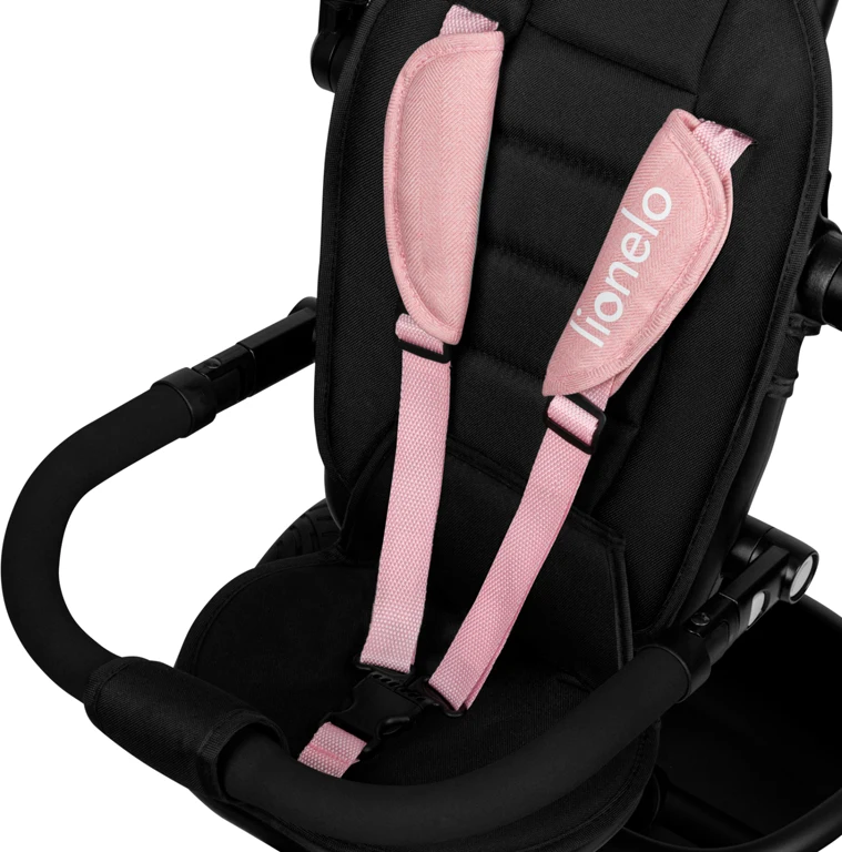 Трехколесный велосипед Lionelo Berry PINK ROSE